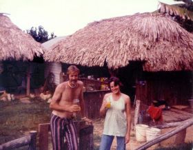 Mick and Lucy Fleming 1977, Belize – Best Places In The World To Retire – International Living